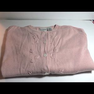 Cashmere blend sweater